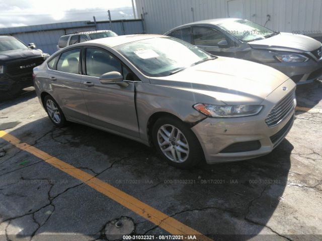 Ford Fusion (2015)