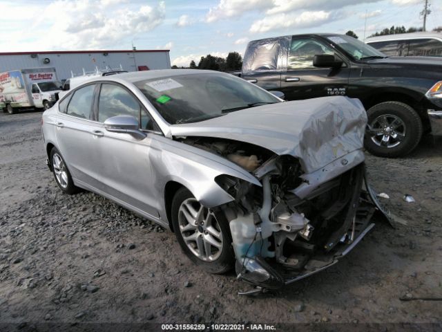 Ford Fusion (2016)