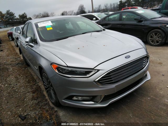 Ford Fusion hybrid (2018)