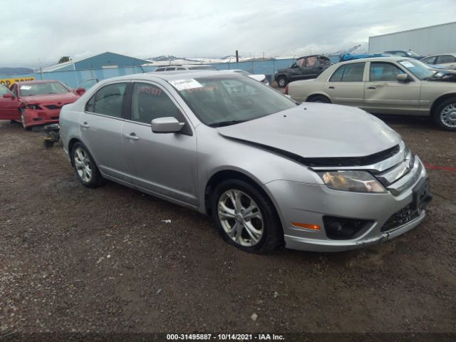 Ford Fusion (2012)