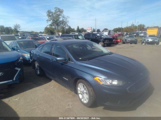 Ford Fusion hybrid (2019)