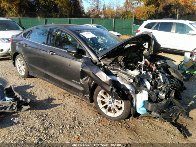 Ford Fusion hybrid (2019)