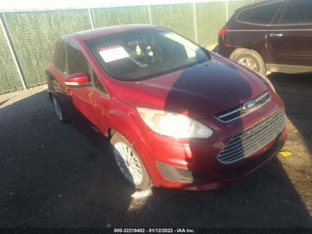 Ford C-max hybrid (2013)