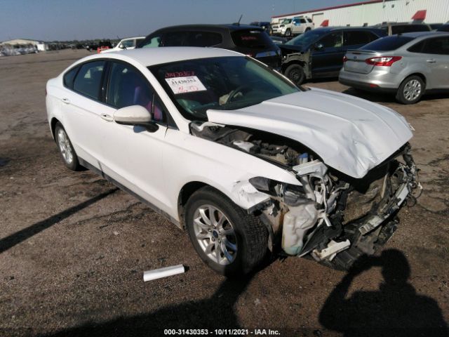 Ford Fusion (2015)