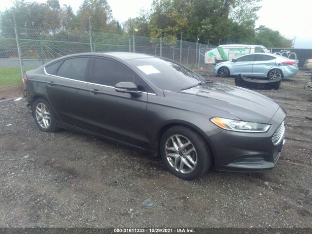 Ford Fusion (2015)