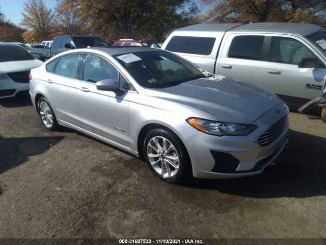 Ford Fusion hybrid (2019)