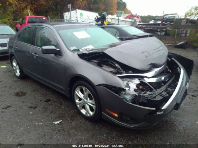 Ford Fusion (2012)