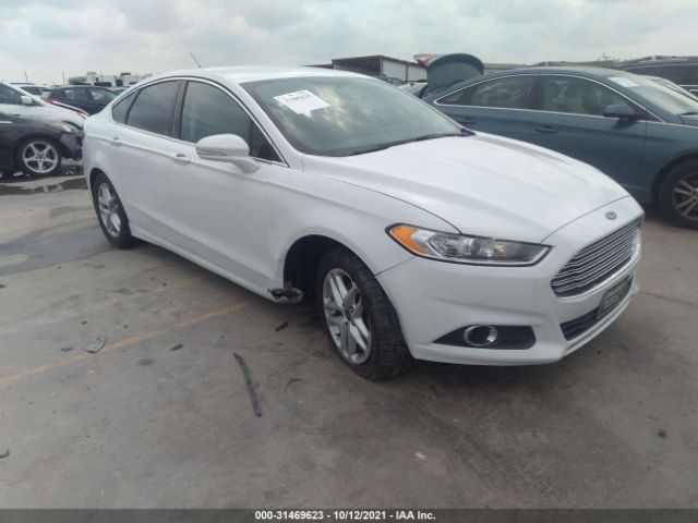 Ford Fusion (2016)