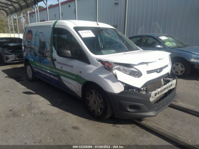 Ford Transit connect van (2017)