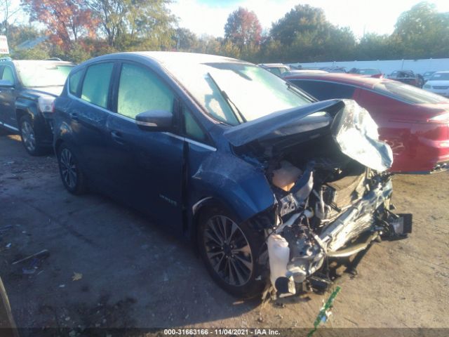 Ford C-max hybrid (2018)