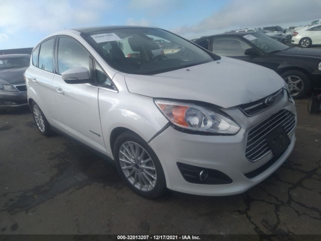 Ford C-max hybrid (2013)