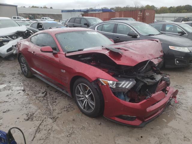 Ford Mustang gt (2015)