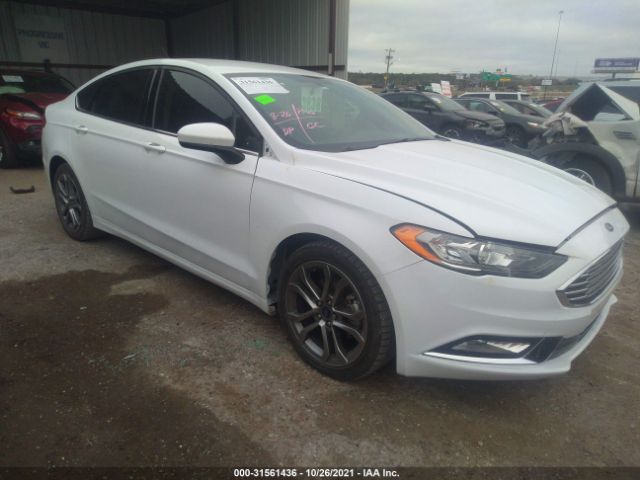 Ford Fusion (2017)