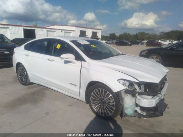 Ford Fusion hybrid (2018)