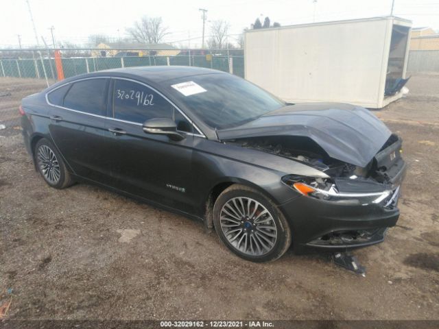 Ford Fusion hybrid (2018)