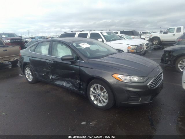 Ford Fusion hybrid (2019)