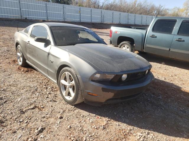 Ford Mustang gt (2010)