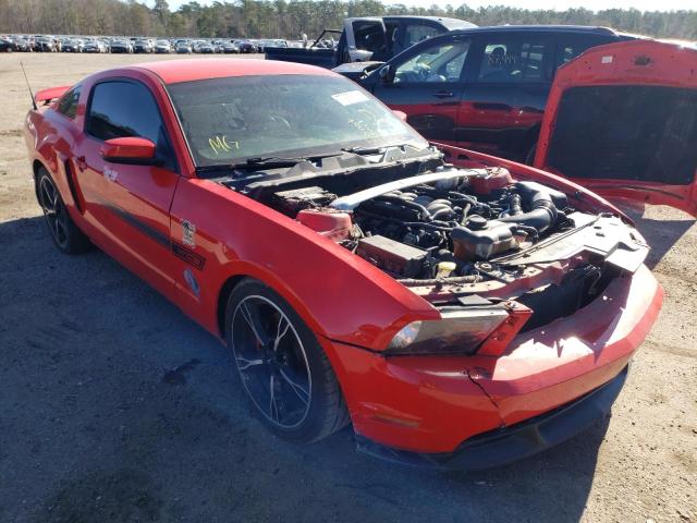 Ford Mustang gt (2012)