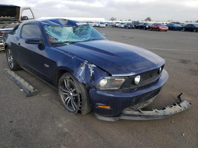 Ford Mustang gt (2012)