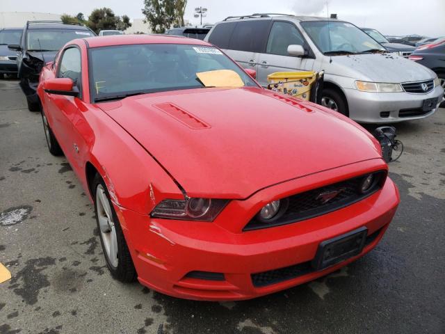 Ford Mustang gt (2014)