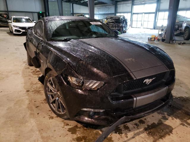 Ford Mustang gt (2015)