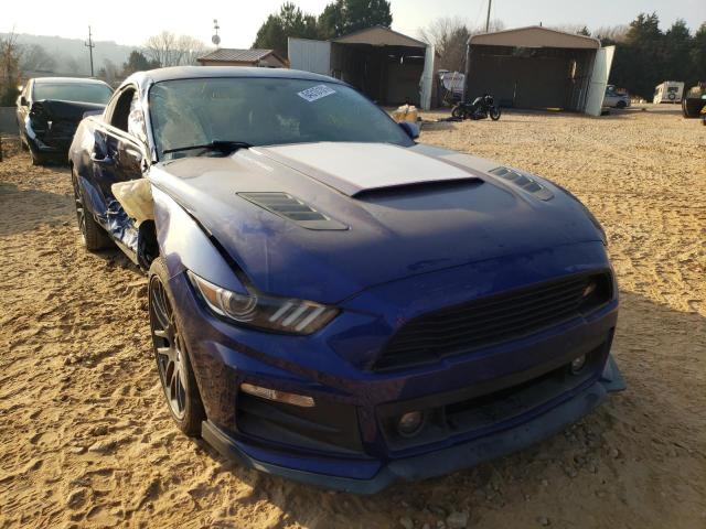 Ford Mustang gt (2015)