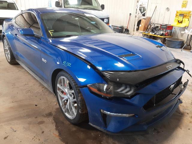 Ford Mustang gt (2018)