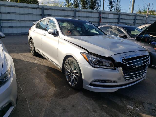 Genesis G80 ultima (2017)