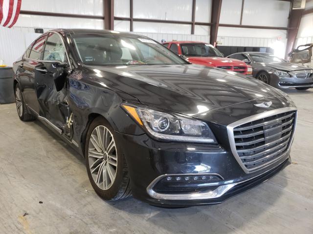 Genesis G80 base (2018)