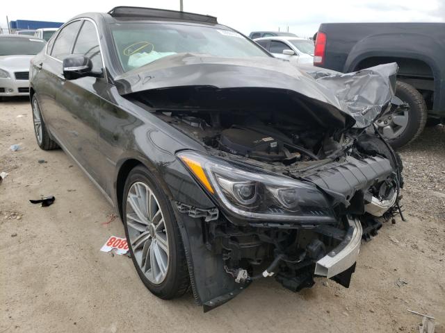 Genesis G80 base (2018)