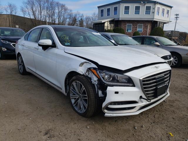 Genesis G80 base (2018)