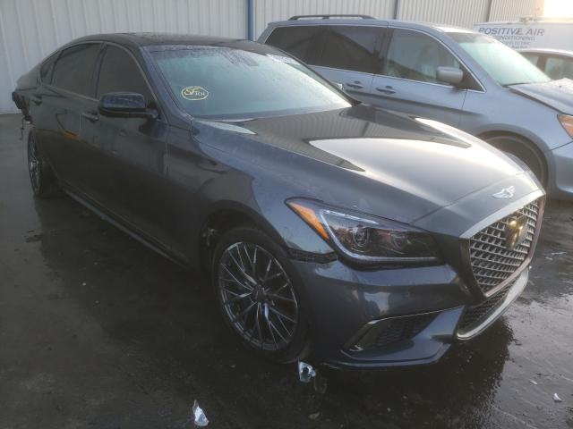 Genesis G80 sport (2018)