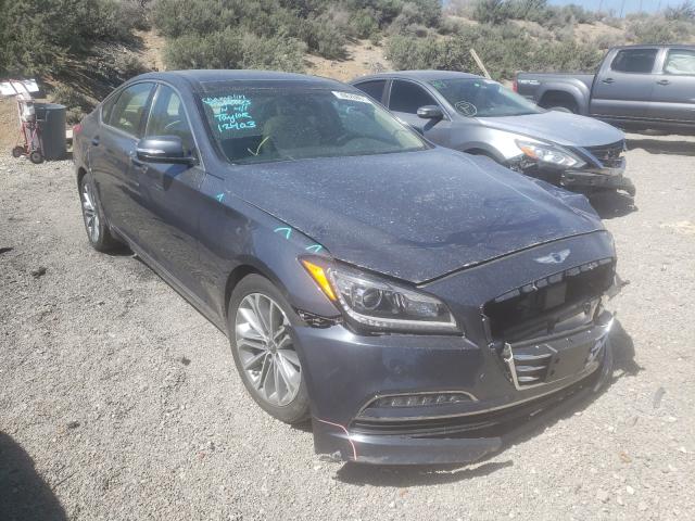 Genesis G80 base (2017)