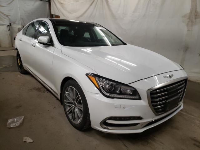Genesis G80 base (2018)