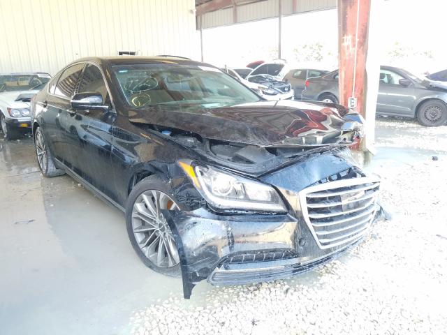 Genesis G80 base (2017)