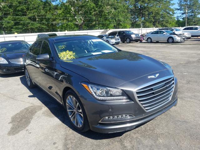 Genesis G80 base (2017)
