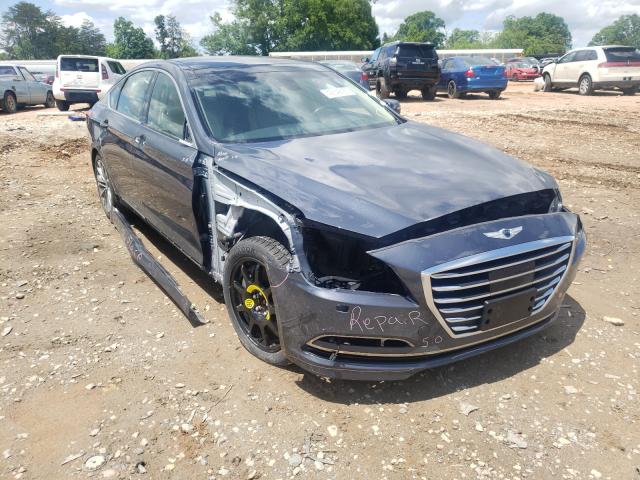 Genesis G80 base (2017)