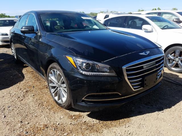Genesis G80 base (2017)