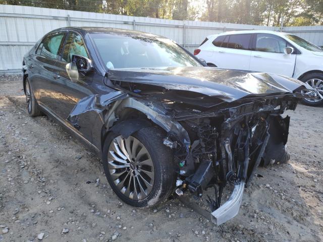 Genesis G90 ultima (2017)