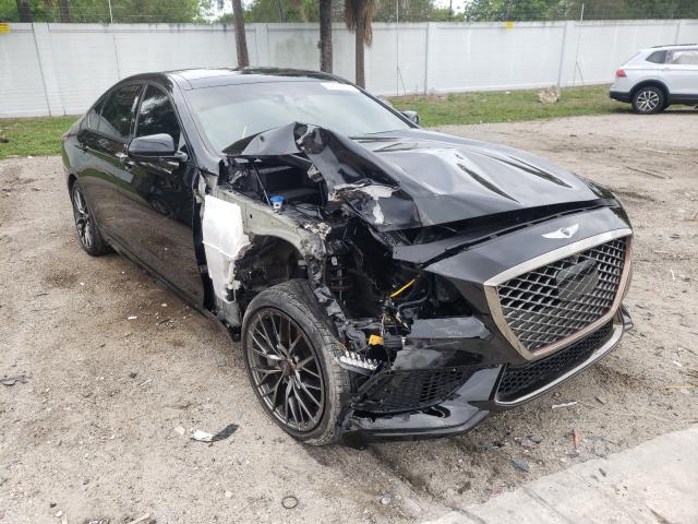 Genesis G80 sport (2018)
