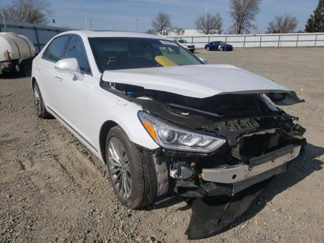 Genesis G90 premiu (2018)