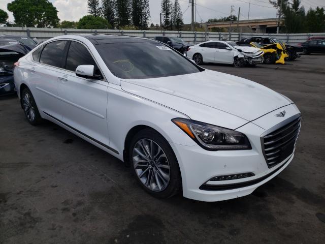 Genesis G80 base (2017)