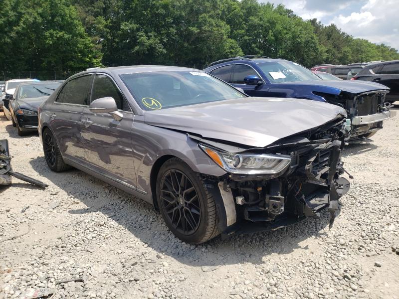 Genesis G90 ultima (2018)