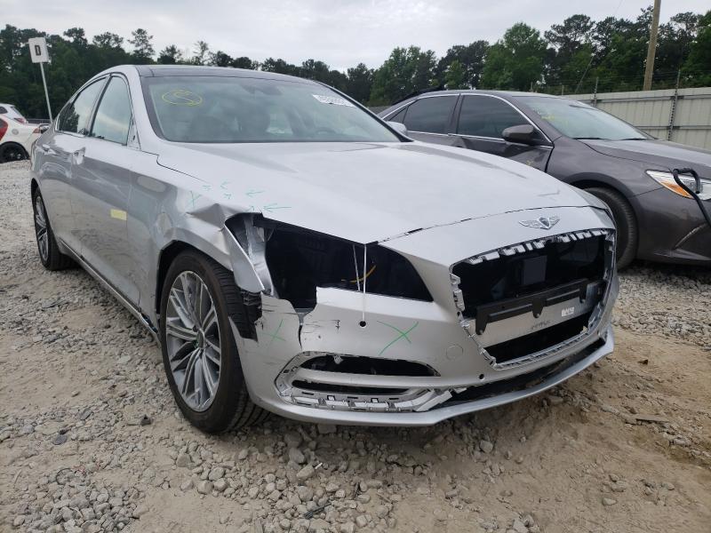 Genesis G80 base (2018)