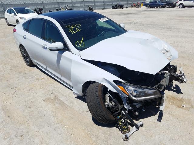 Genesis G80 base (2020)