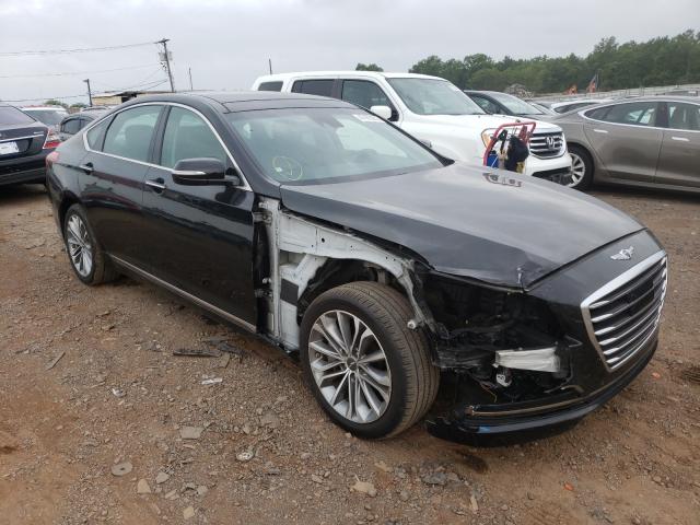 Genesis G80 base (2017)