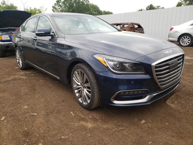 Genesis G80 base (2019)