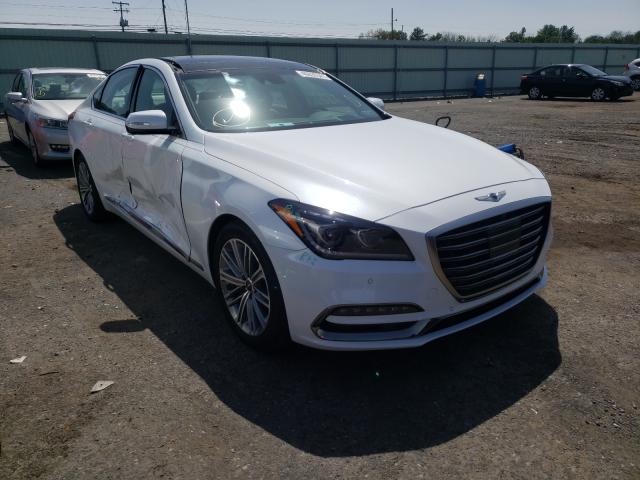 Genesis G80 base (2019)
