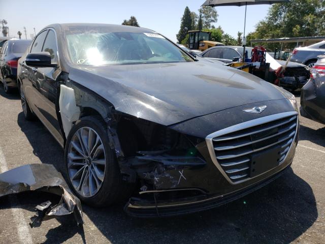 Genesis G80 base (2017)