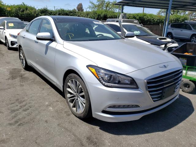 Genesis G80 base (2017)